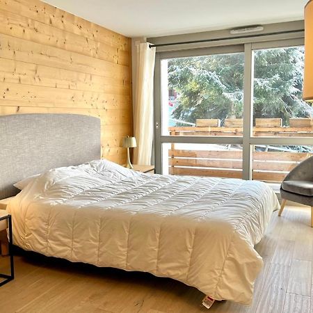 Modern Apt At The Foot Of The Slopes In Megève Eksteriør billede