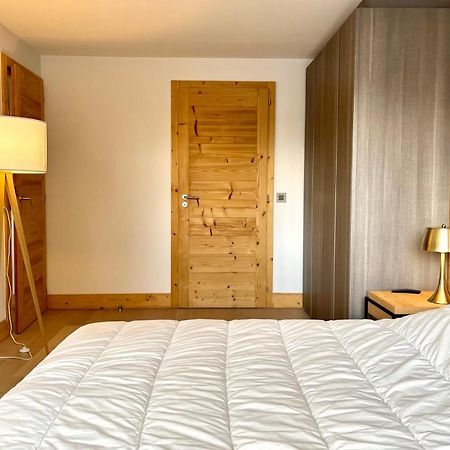 Modern Apt At The Foot Of The Slopes In Megève Eksteriør billede