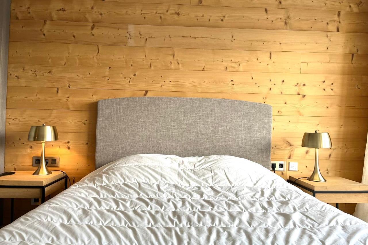 Modern Apt At The Foot Of The Slopes In Megève Eksteriør billede