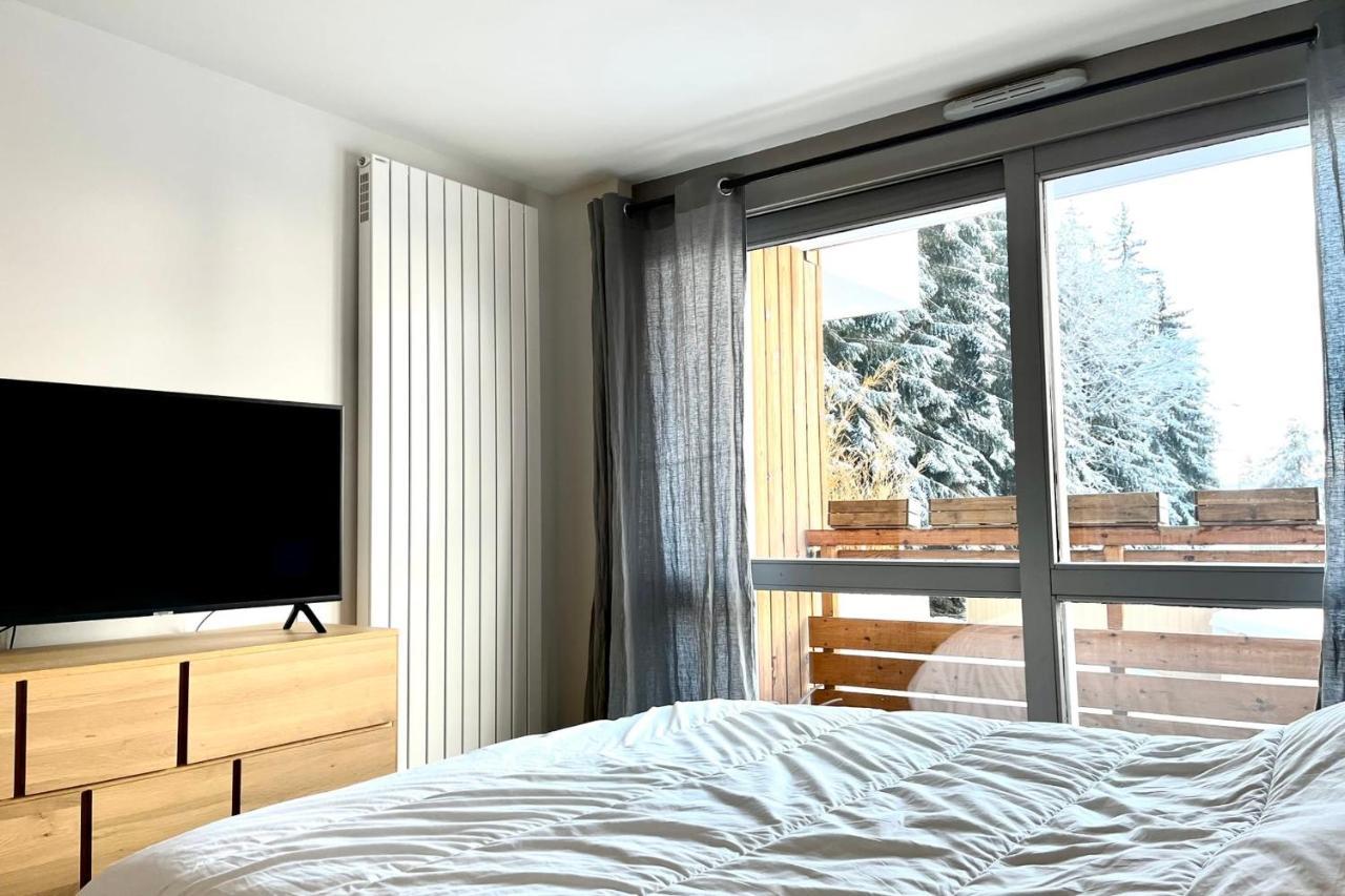 Modern Apt At The Foot Of The Slopes In Megève Eksteriør billede