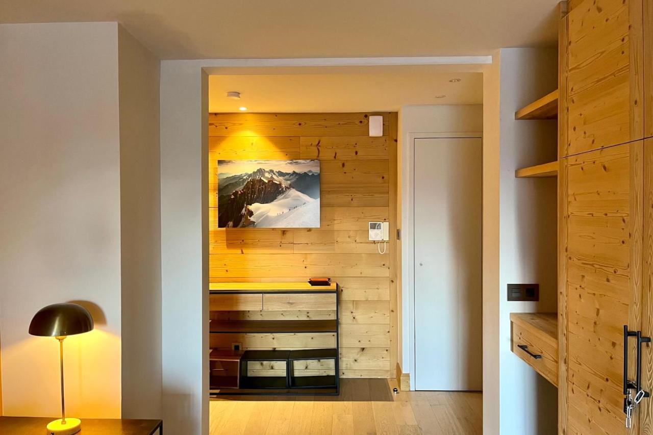 Modern Apt At The Foot Of The Slopes In Megève Eksteriør billede